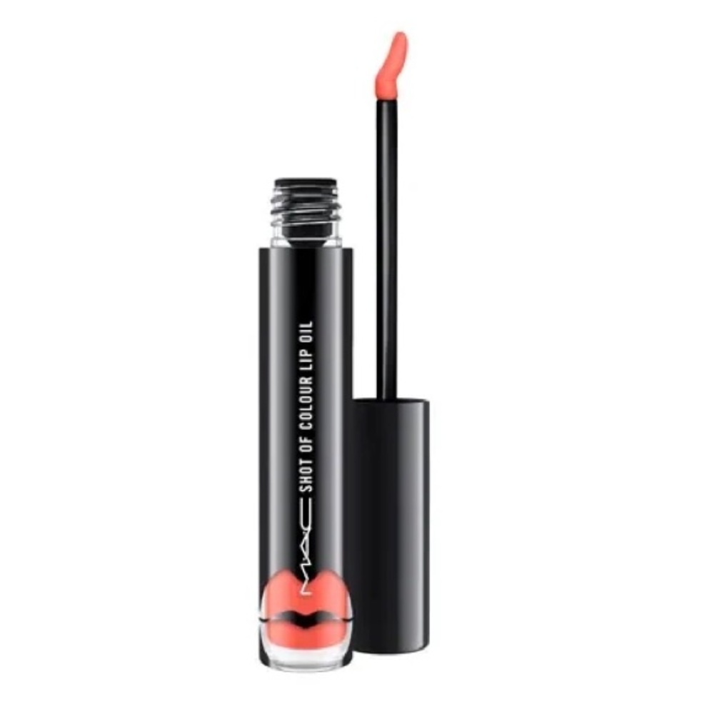 BNIB MAC Cosmetics Shot of Colour Lip Oil — Bang Bang Baby